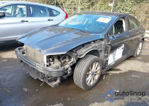 2020 Ford Fusion Se from USA, damaged, VIN 3FA6P0HD4LR122366